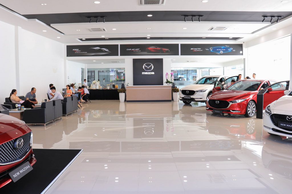 Showroom Mazda Vũng Tàu