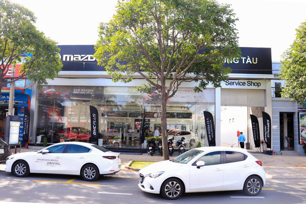 mazda vũng tàu