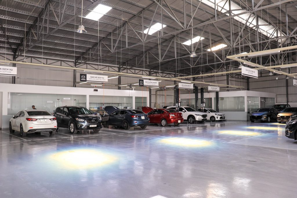 Xưởng Kỹ Thuật Mazda Vũng Tàu