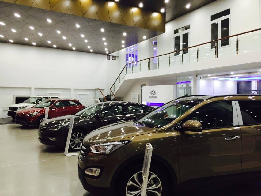 Giới thiệu xe huyndai